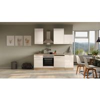 Küchenblock Nepal Sonoma Eiche/kaschmir B: 220cm - Kaschmir/Sonoma Eiche, MODERN, Holzwerkstoff (220cm) - FlexWell