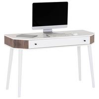 Schreibtisch B 120cm H 76,4cm Primo Snrb01 Anthrazit - MODERN, Holz/Holzwerkstoff (120/76,4/50cm)