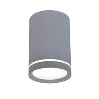 LED-Deckenleuchte 2276007 Tube - Grau, Design, Metall (8.8/6.8/10cm)