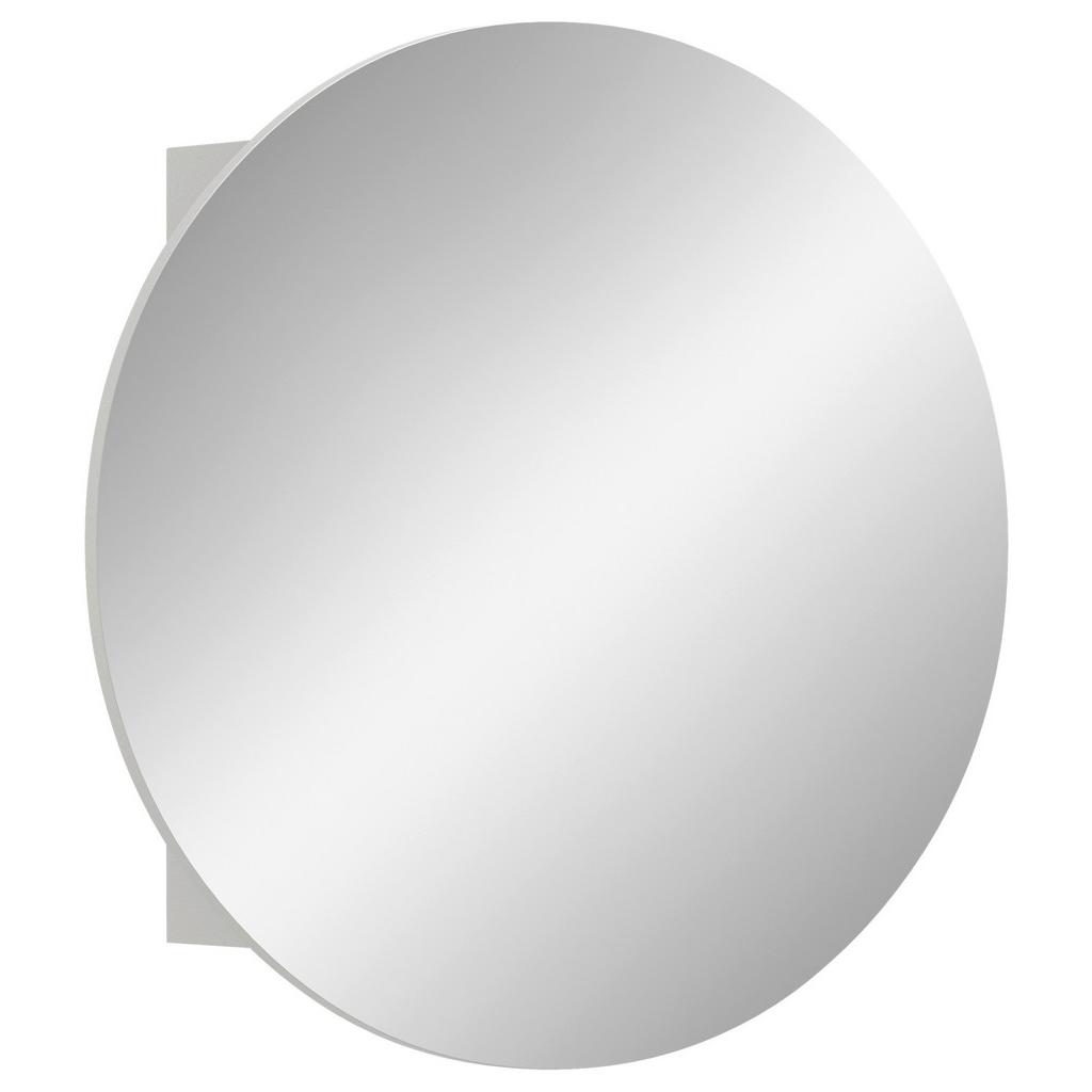 Spiegelschrank Riff Weiß B: 70 cm