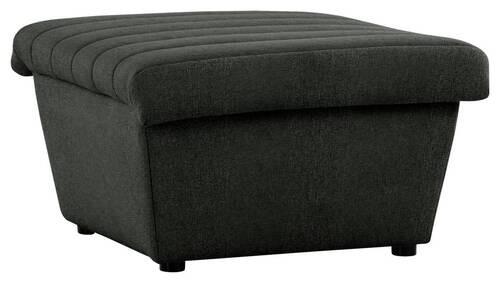 Hocker Looks Viii - Dunkelgrün/Schwarz, Design, Textil (74/43/85cm) - LOOKS by W.Joop