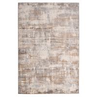 Webteppich My Salsa - Taupe, Design, Textil (120/170cm) - Obsession