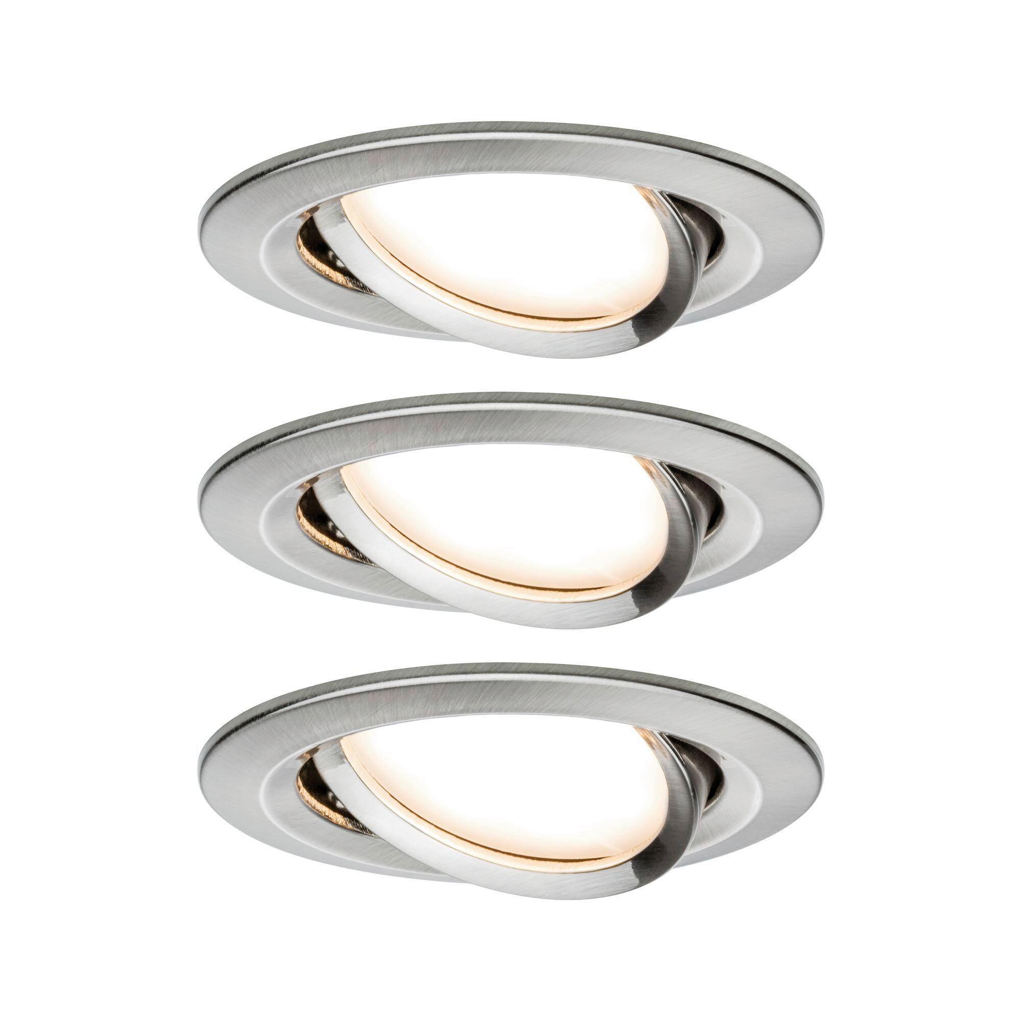 Deckenleuchte Ø 8,4 cm 1-Flammig dimmbar rund - Basics (8,4cm) - Paulmann
