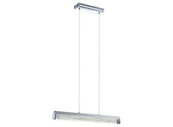 LED-hängeleuchte Trevelo - Chromfarben/Weiß, MODERN, Glas/Metall (76,5/7/110cm) LED-hängeleuchte Trevelo - Chromfarben/Weiß, MODERN, Glas/Metall (76,5/7/110cm)