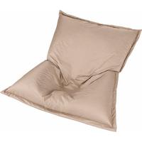 Sedací vak do exteriéru B52 XL OUTDOOR, béžová - biela/béžová, Basics, textil (170/130/40cm) - Ondega