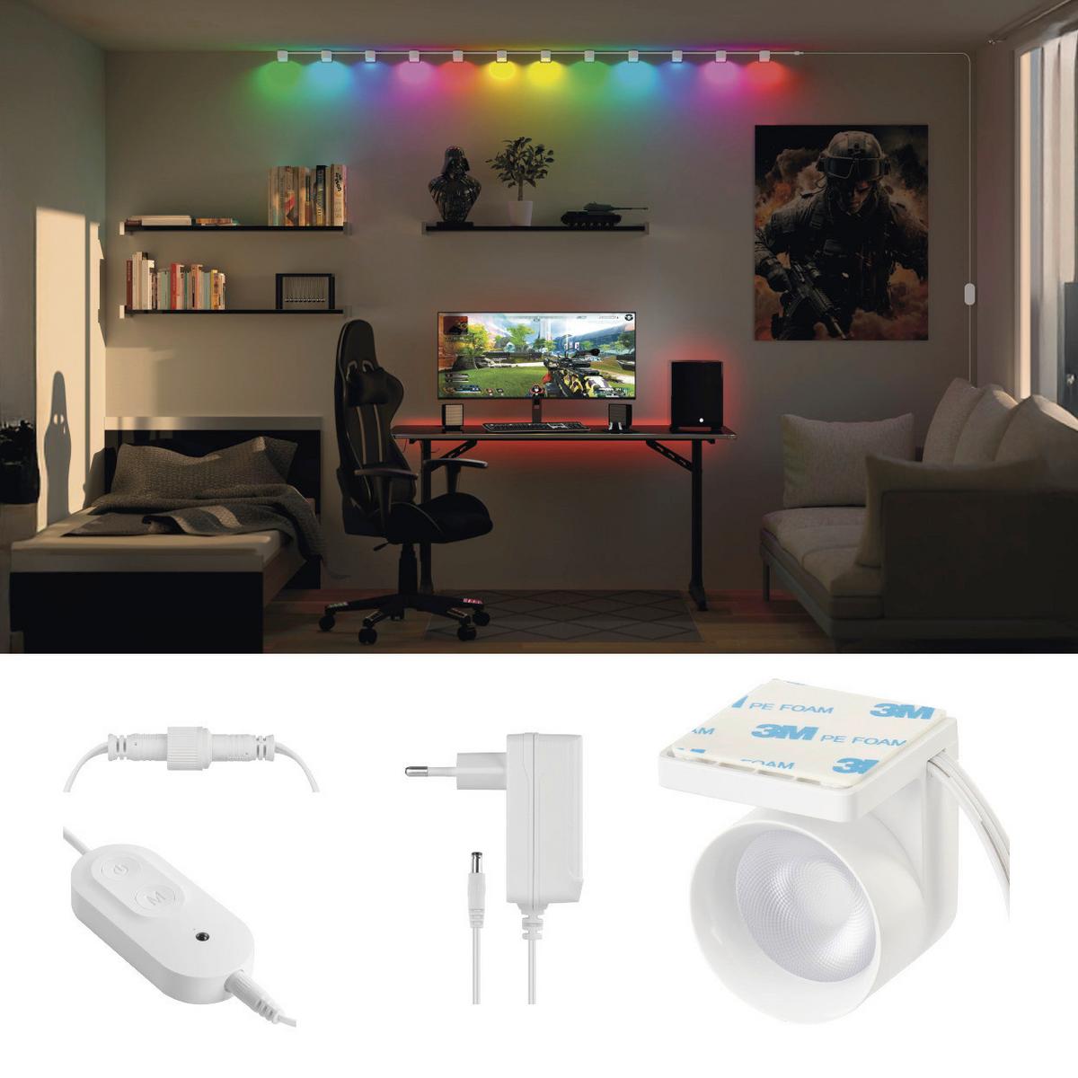 Led Reflektor Gosmart 12 Részes - Basics
