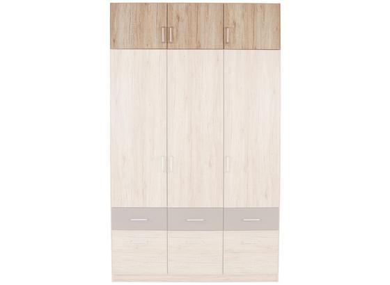 Aufsatzschrank Aalen Extra, 136cm - Grau, KONVENTIONELL, Holzwerkstoff (136/39/54cm) Aufsatzschrank Aalen Extra, 136cm - Grau, KONVENTIONELL, Holzwerkstoff (136/39/54cm)