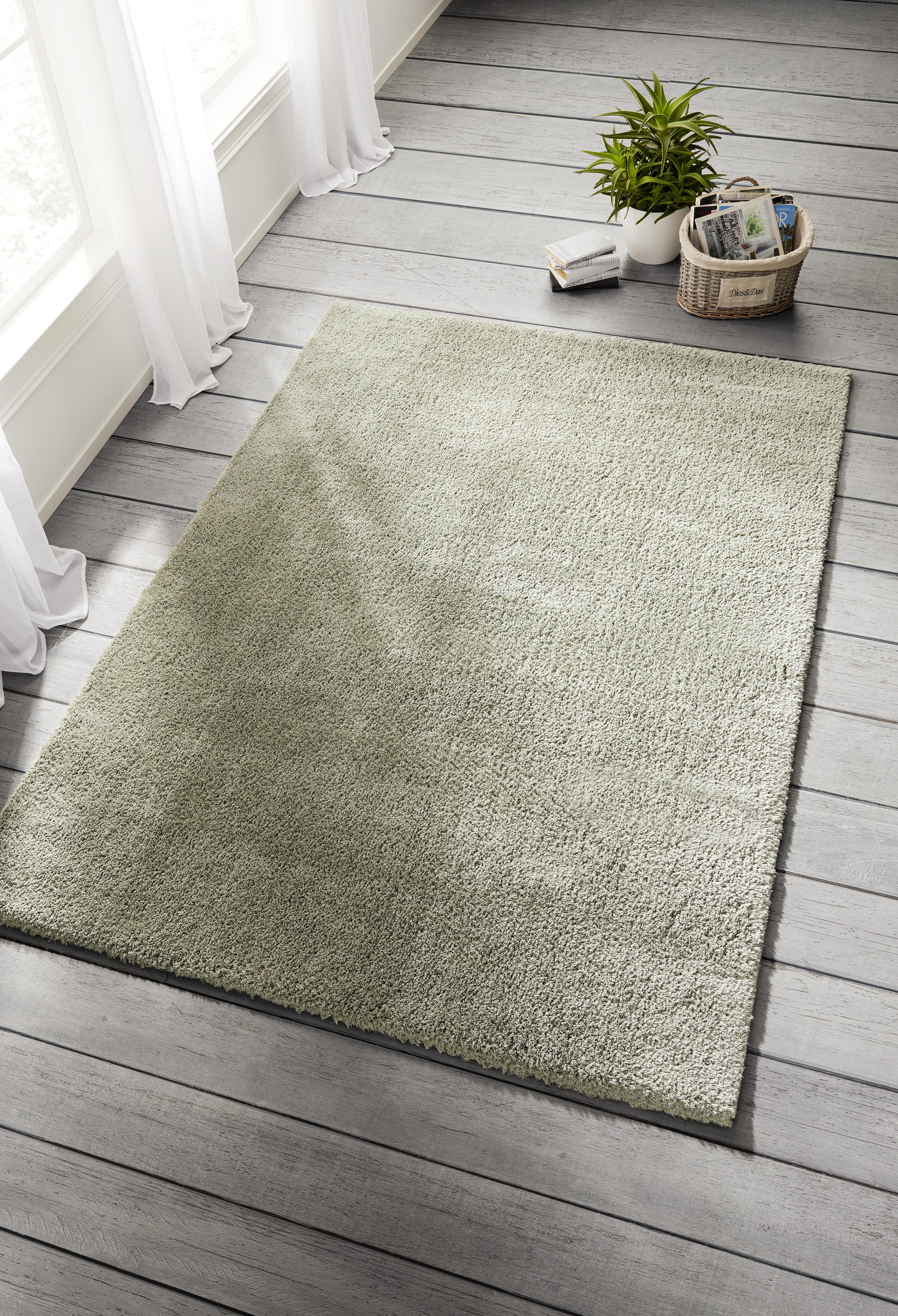 Koberec Stefan 1, 80/150cm, Zelená - zelená, Moderný, textil (80/150cm) - Modern Living