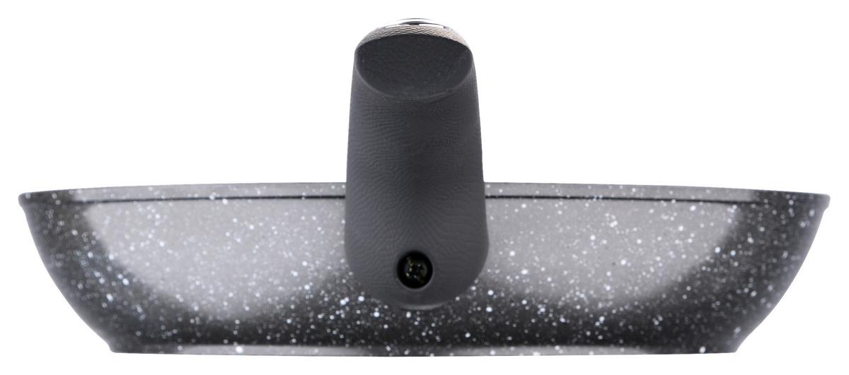 Bratpfanne Orion D: 24 cm Aluminium Antihaftbeschichtet - Dunkelgrau, Basics, Kunststoff/Metall