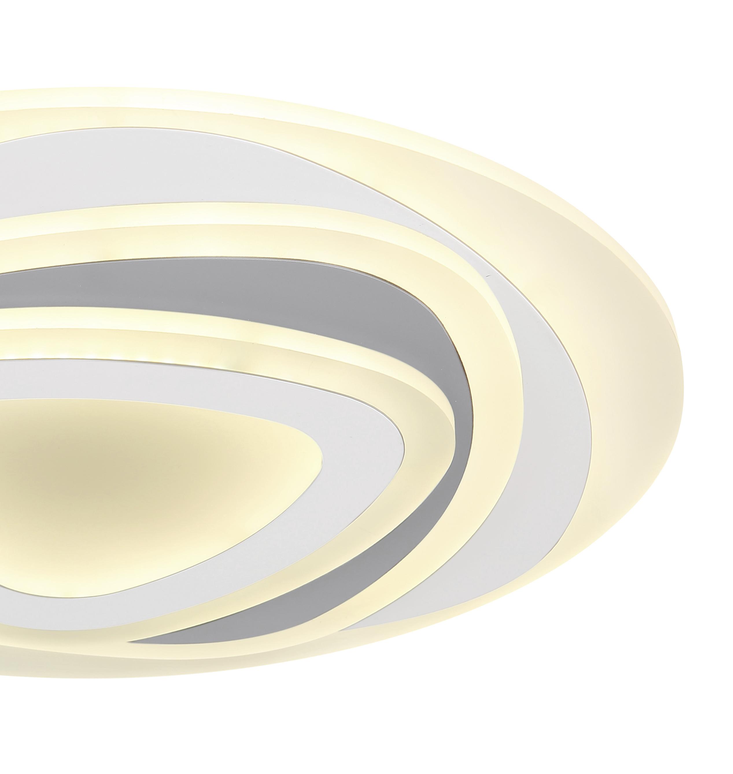 LED-Leuchte aus Acryl und Metall