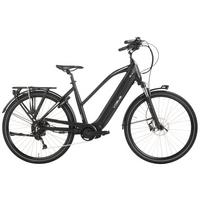 Elektrofahrrad Vogue Schwarz/Blau - Blau/Schwarz, Basics, Metall (180/70/100cm)
