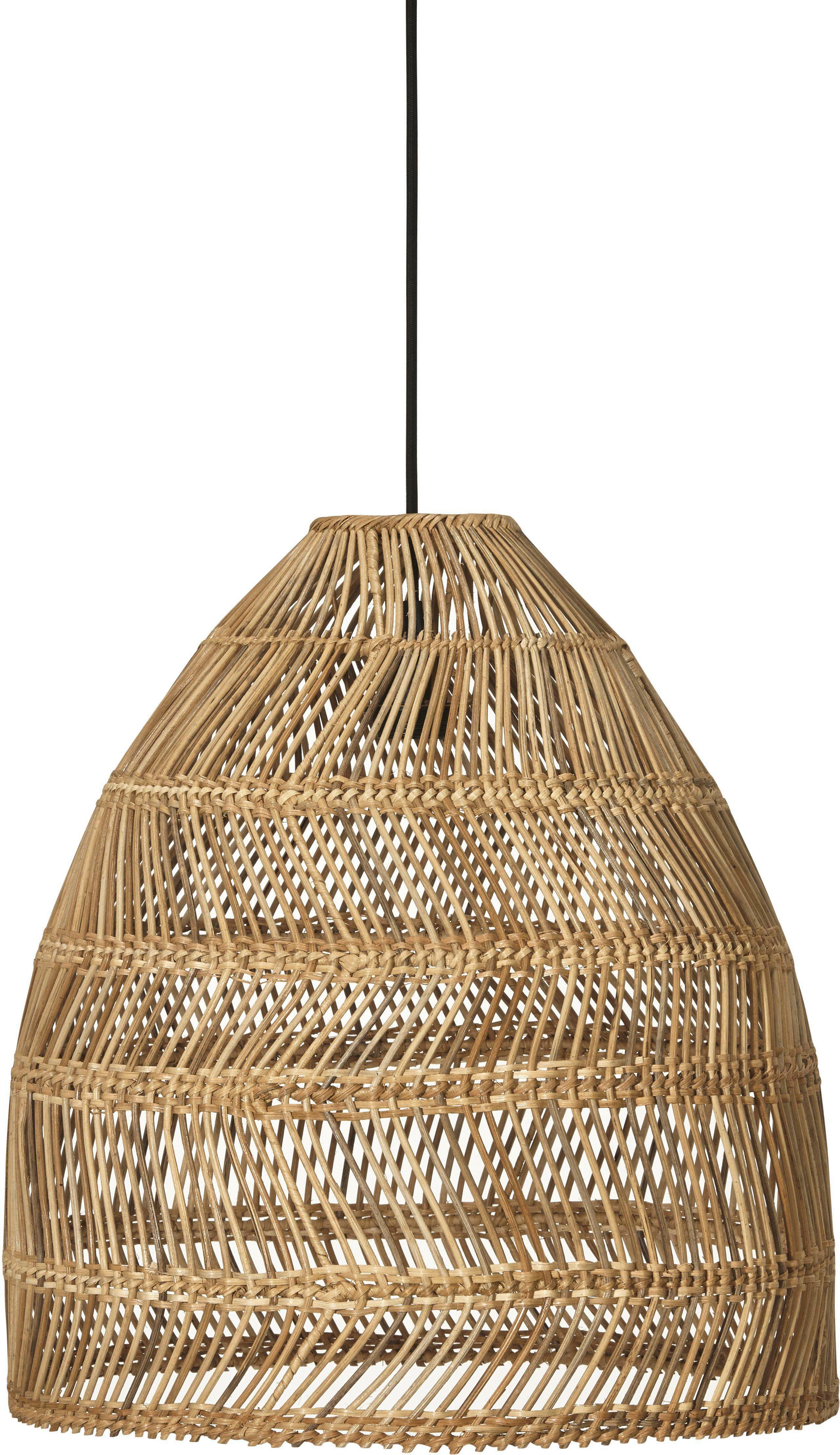 Außenhängeleuchte 3353-2503  Maja - Naturfarben, Natur, Naturmaterialien (53/59,5cm)