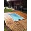 Whirlpool Acryl Swimspa Fano 400 X 228 X 126 cm - Silberfarben/Weiß, KONVENTIONELL, Kunststoff (400/228/126cm) Whirlpool Acryl Swimspa Fano 400 X 228 X 126 cm - Silberfarben/Weiß, KONVENTIONELL, Kunststoff (400/228/126cm)