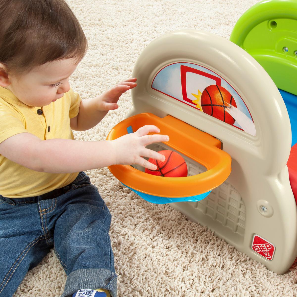 Kinderspielset 782799 - Multicolor, KONVENTIONELL, Kunststoff (68,6/39,4/73,7cm) - Ambia Garden