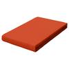 Topper-Spannleintuch Pure Topper - Rot, Basics, Textil (90-100/190-220cm) - Schlafgut