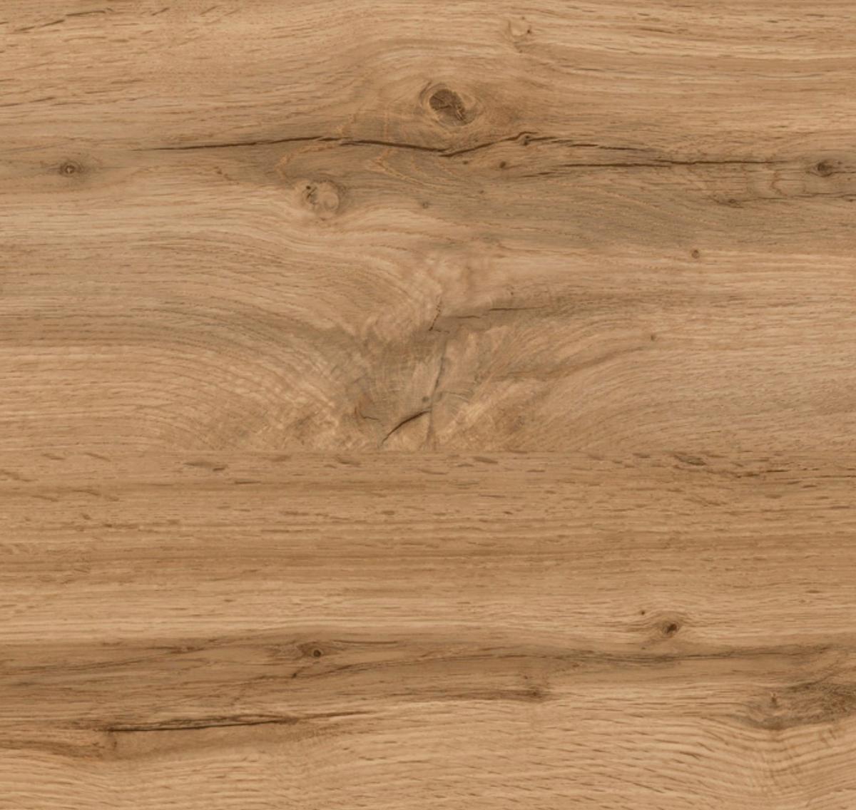 Küchenzeile Sorrento Mit Geräten B: 270 Cm Weiß - Eiche Wotan/Weiß, MODERN, Holzwerkstoff (270cm) - Held