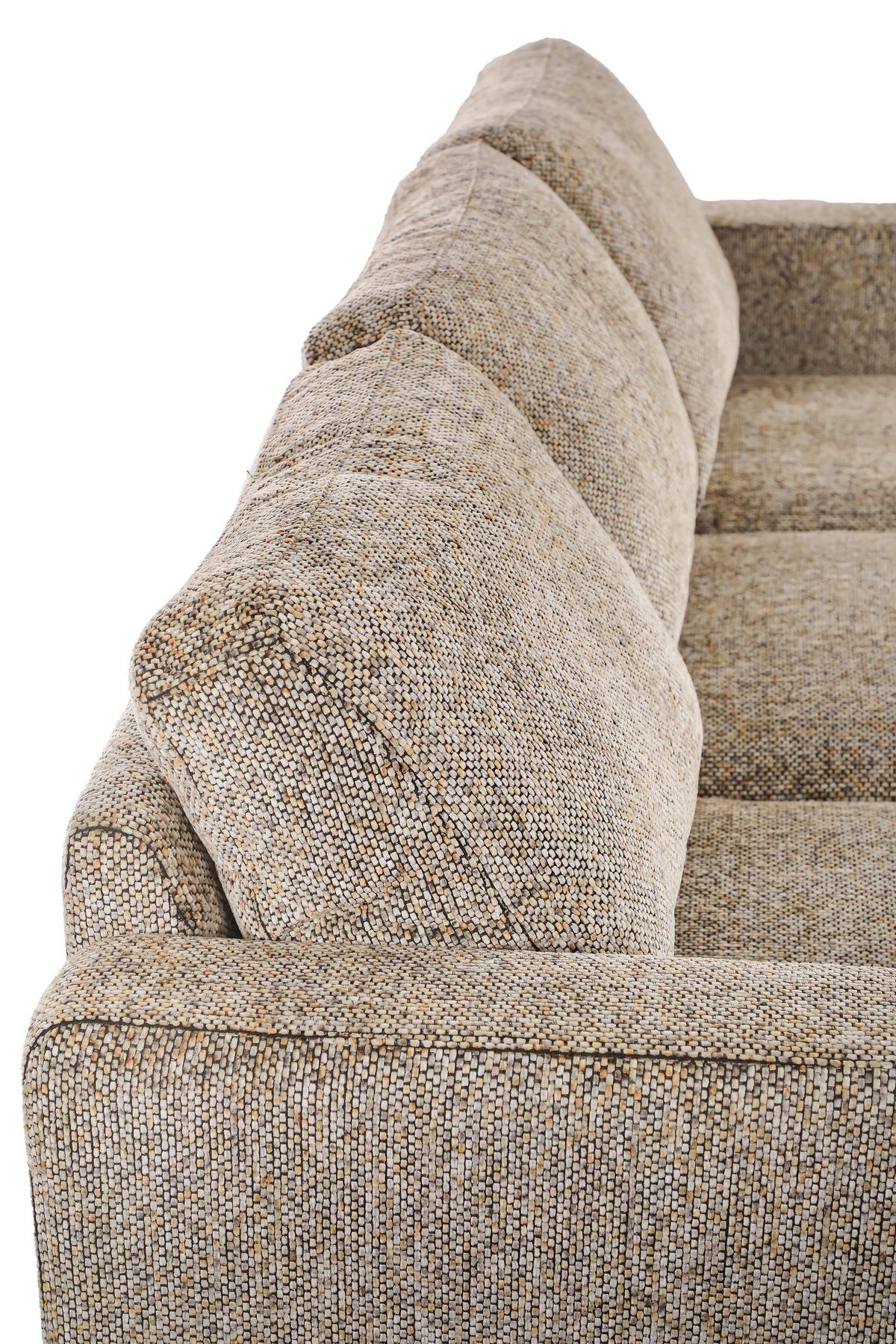 3-sitzer-sofa Parma Multicolor B: 208 Cm - Multicolor/Schwarz, Basics, Holz/Textil (208/83/151cm) - Livetastic