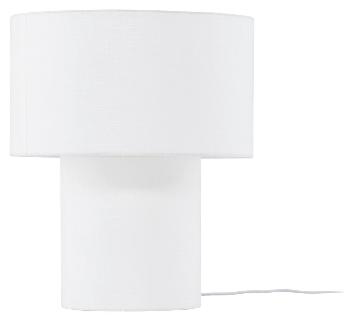 Tischleuchte Globia - Beige, Basics, Textil (35/35/40cm) - P & B