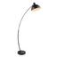 Lampa Stojací Recife - černá, Lifestyle, kov (25/150cm) - MÖMAX modern living
