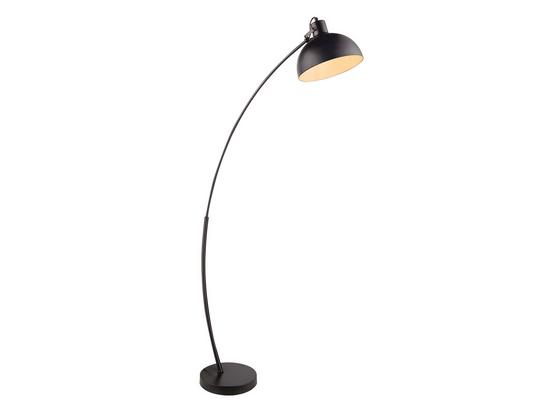 Stojacia Lampa Recife - čierna, Štýlový, kov (79/168cm) - Mömax modern living Stojacia Lampa Recife - čierna, Štýlový, kov (79/168cm) - Mömax modern living