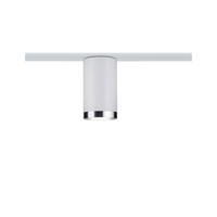 Schienensystem Urail Strahler 96963 In Chromfarben/Weiß - Chromfarben/Weiß, Basics, Kunststoff/Metall (6,5/12,8cm) - Paulmann