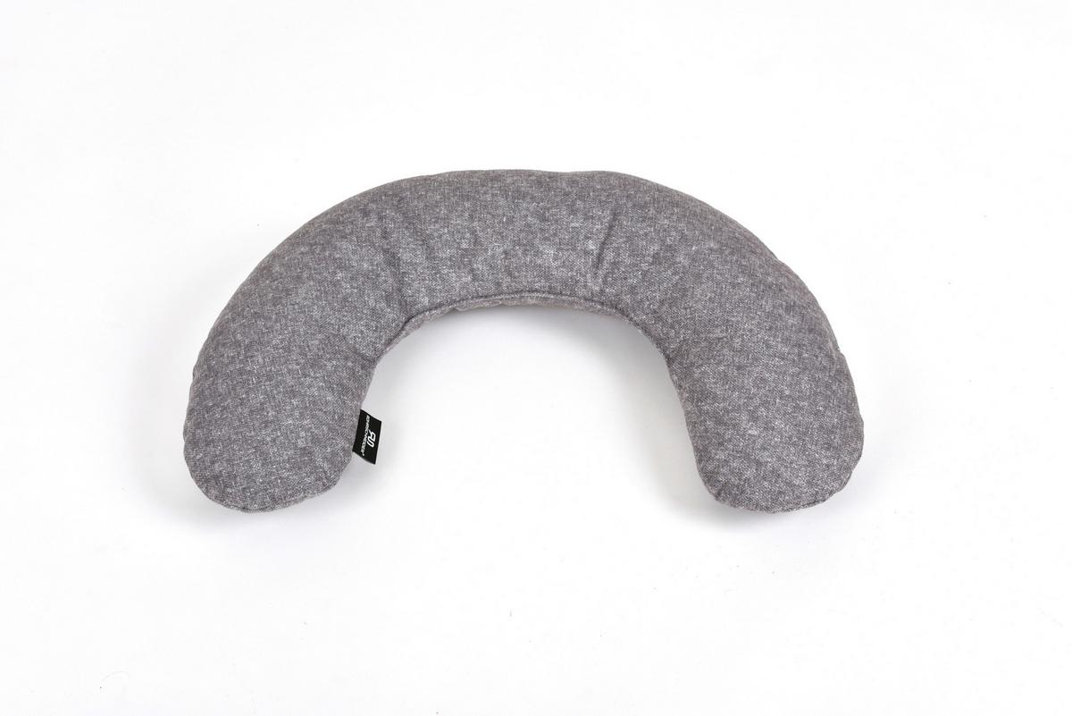 Hundekissen Loki Grau L: 42 Cm - Grau, Textil (42/57/6cm)