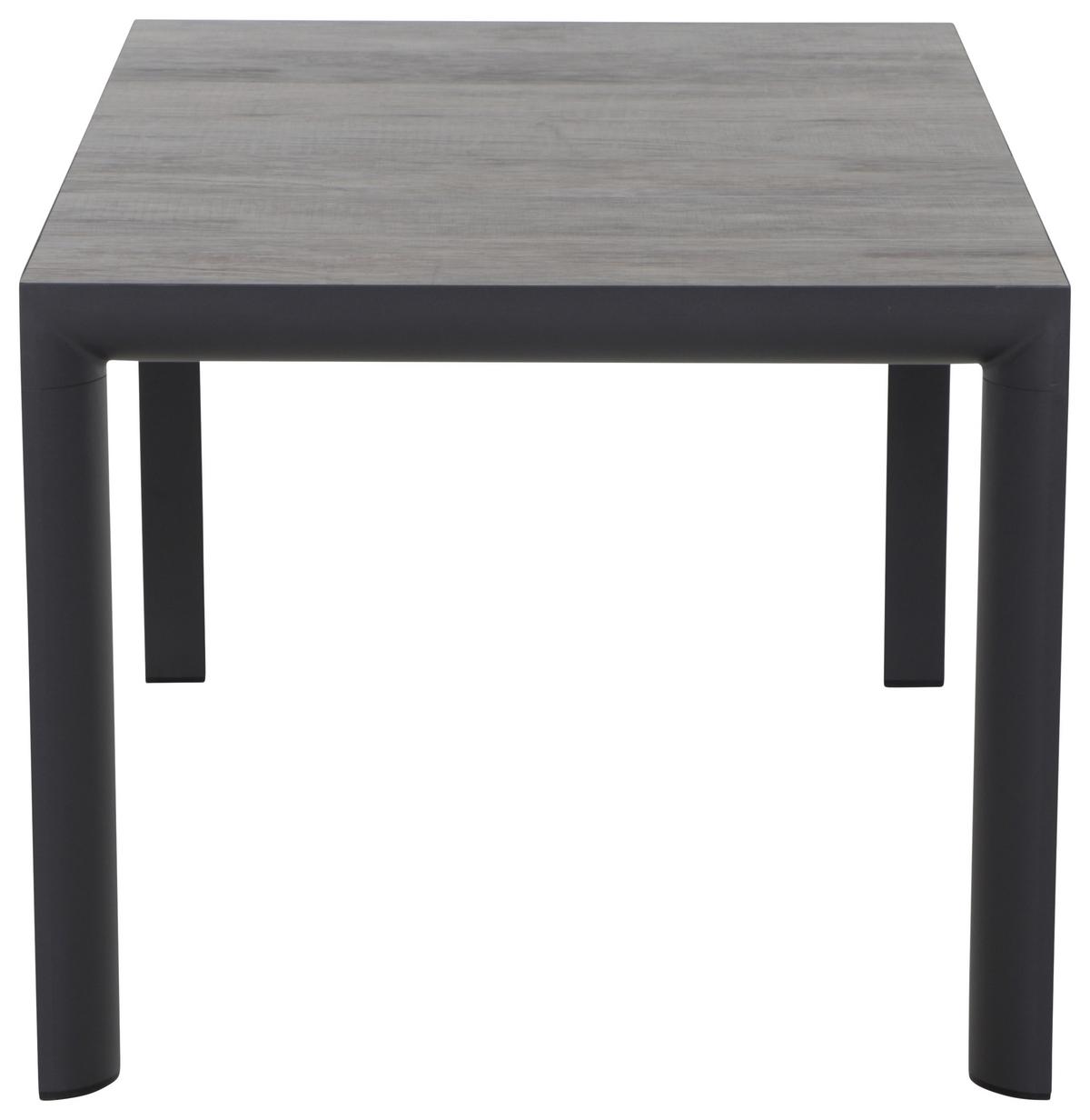 Gartengarnitur Velia 5-Teilig Metall/Textil/Keramik - KONVENTIONELL - Siena Garden