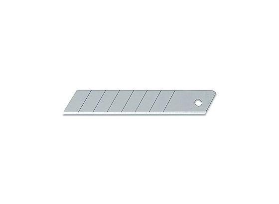 Cuttermesser Ersatzklingen 10 Stück, L: 18 mm - Silberfarben, KONVENTIONELL, Metall (1.8cm) - Gebol Cuttermesser Ersatzklingen 10 Stück, L: 18 mm - Silberfarben, KONVENTIONELL, Metall (1.8cm) - Gebol