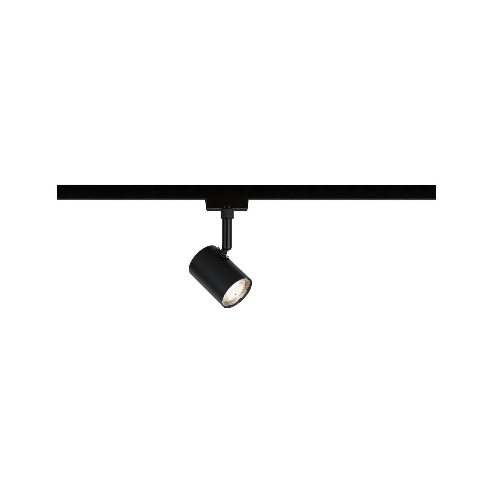 Schienensystem-Strahler 96993 Urail Limba - Schwarz, Design, Glas/Metall (15/7/5cm) - Paulmann