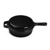 SADA HRNCŮ 2-dílná - černá, Basics, kov (26,5cm) - Echtwerk
