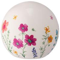 Dekokugel Linessa - Multicolor, KONVENTIONELL, Keramik (12/12/11,5cm) - Luca Bessoni