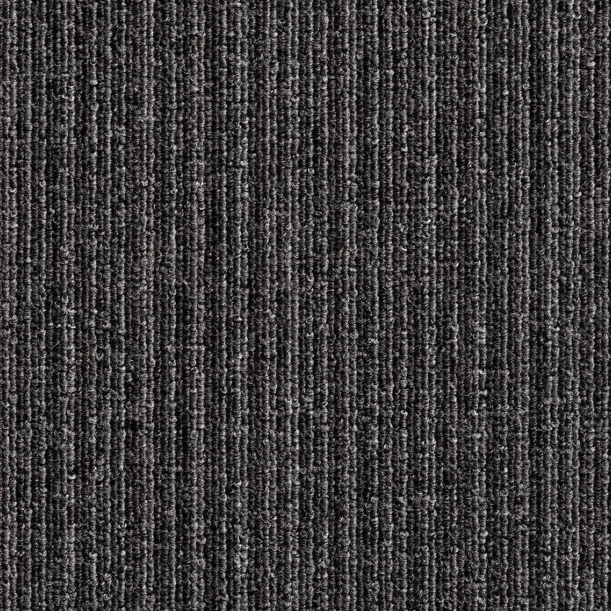 Teppichfliese Grau Astra 50x50 cm Florhöhe 3 mm - Grau, Basics, Textil (50/50cm)