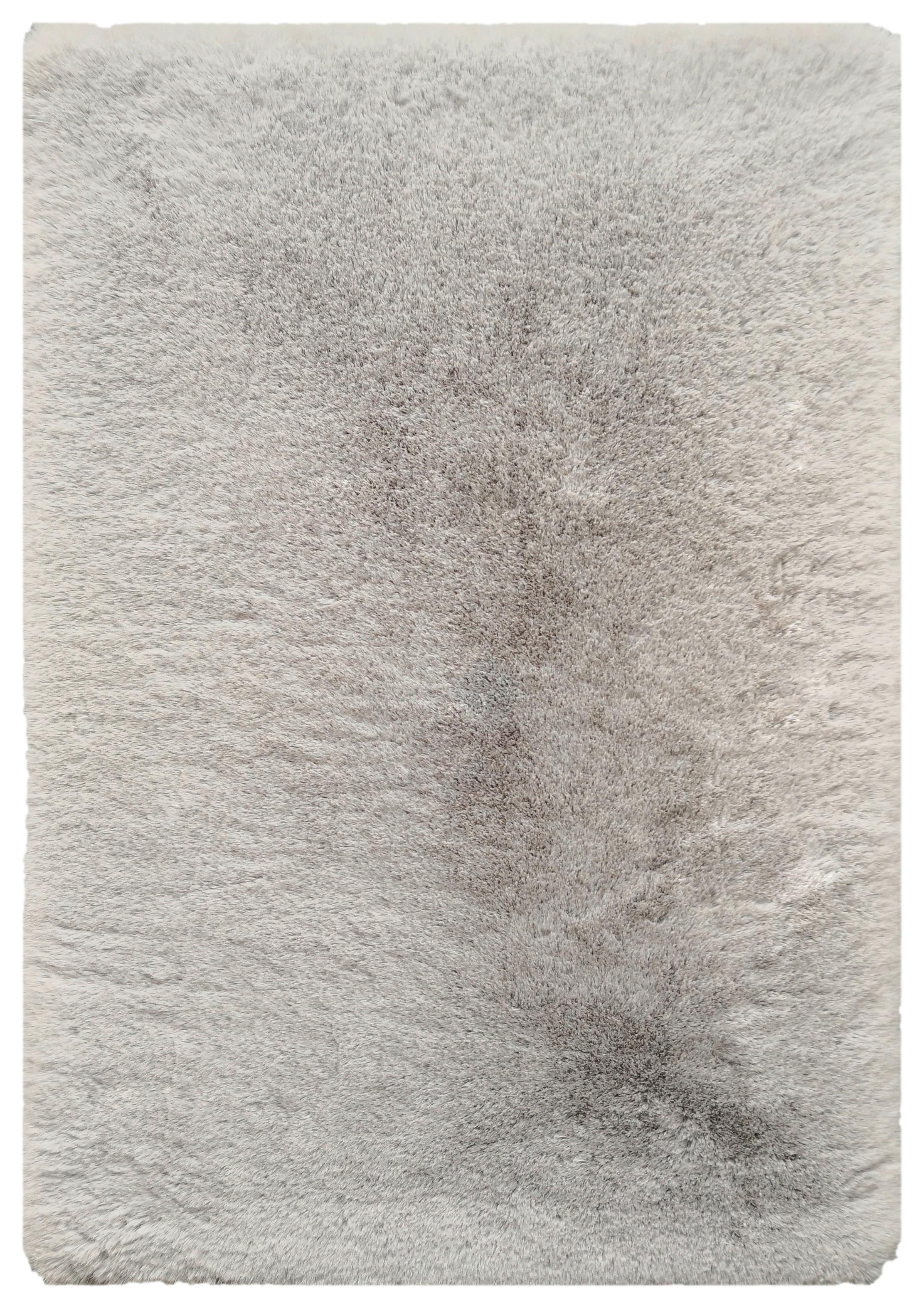 UMĚLÁ KOŽEŠINA Caroline 3, 160/220cm - barvy stříbra, textil (160/220cm) - Mömax