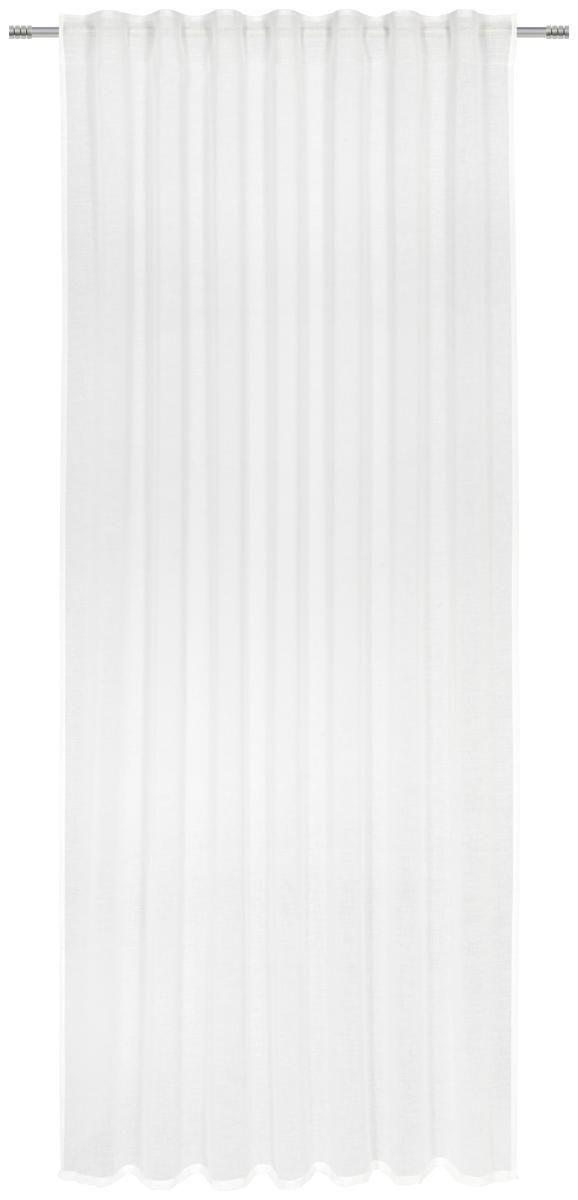 HOTOVÝ ZÁVES Sigrid, 140/300cm, biela - biela, Modern, textil (140/300cm) - Premium Living