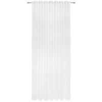 HOTOVÝ ZÁVES Sigrid, 140/300cm, biela - biela, Modern, textil (140/300cm) - Premium Living