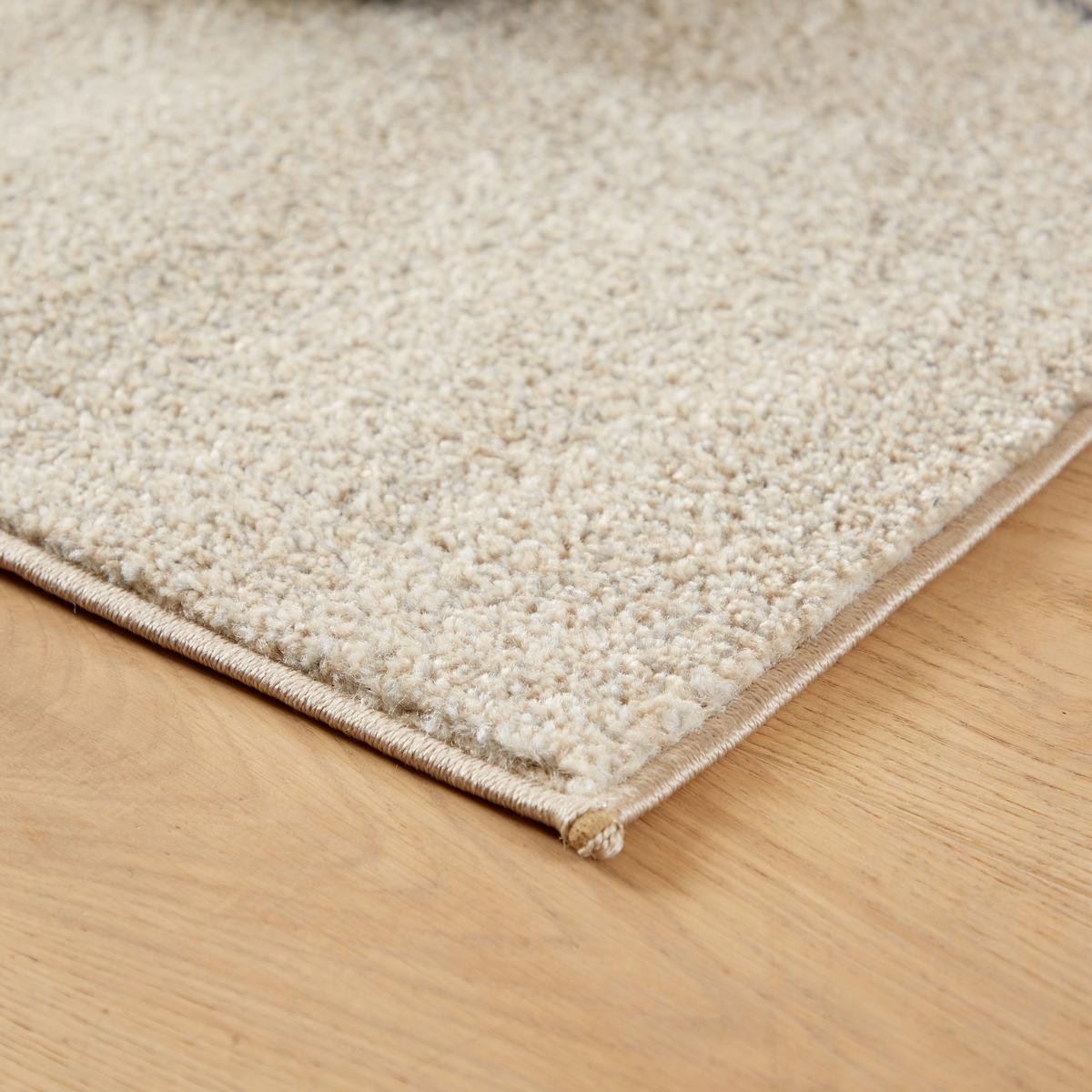 Webteppich Grau / Beige Siri 220x160 Cm Polypropylen - Beige/Grau, MODERN, Textil (160/220cm) - Luca Bessoni