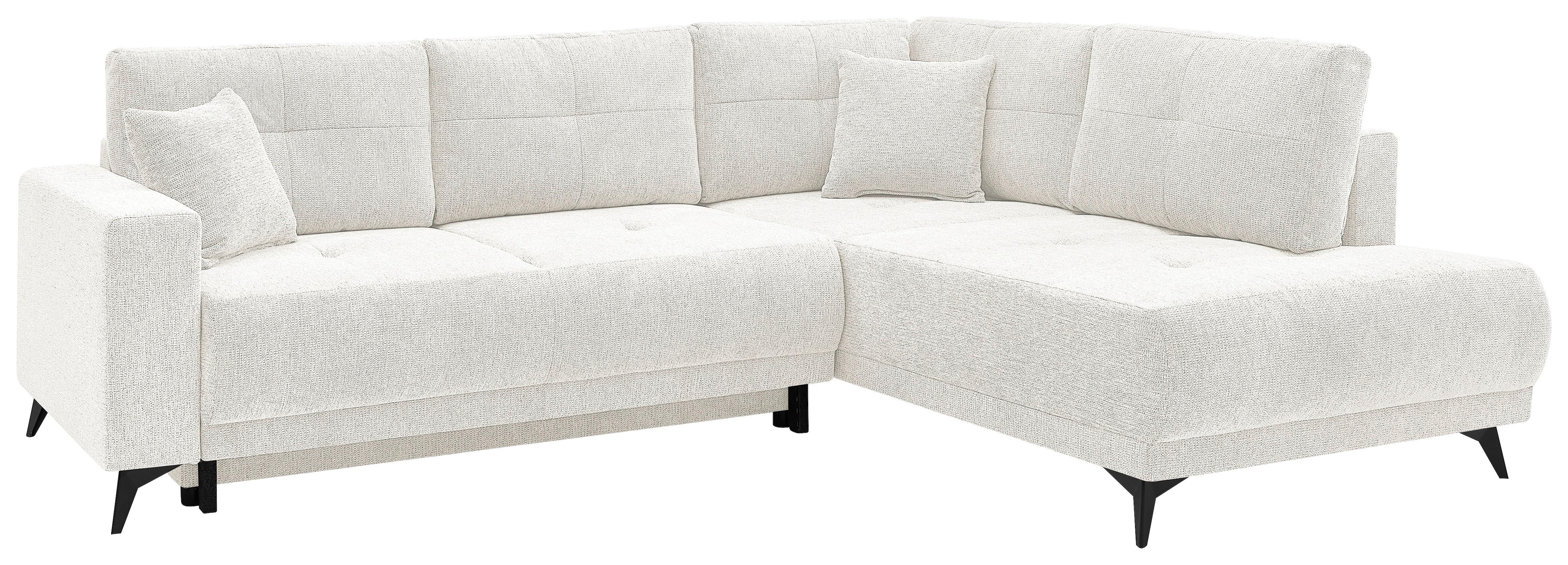 Ecksofa Texas Recr-rechts Creme S: 259x203 Cm