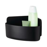 DUSCHKORB LAVAA 40517-00000-00 - Schwarz, Basics, Kunststoff (17,5/12/17,5cm)