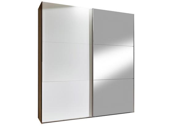 Skriňa S Posuvnými Dvermi Level 36 A - farby dubu/biela, Konvenčný, kompozitné drevo (200/236/65cm) Skriňa S Posuvnými Dvermi Level 36 A - farby dubu/biela, Konvenčný, kompozitné drevo (200/236/65cm)