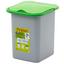Abfalleimer Premi 18l - Grau/Grün, Kunststoff (32/30/35cm) Abfalleimer Premi 18l - Grau/Grün, Kunststoff (32/30/35cm)