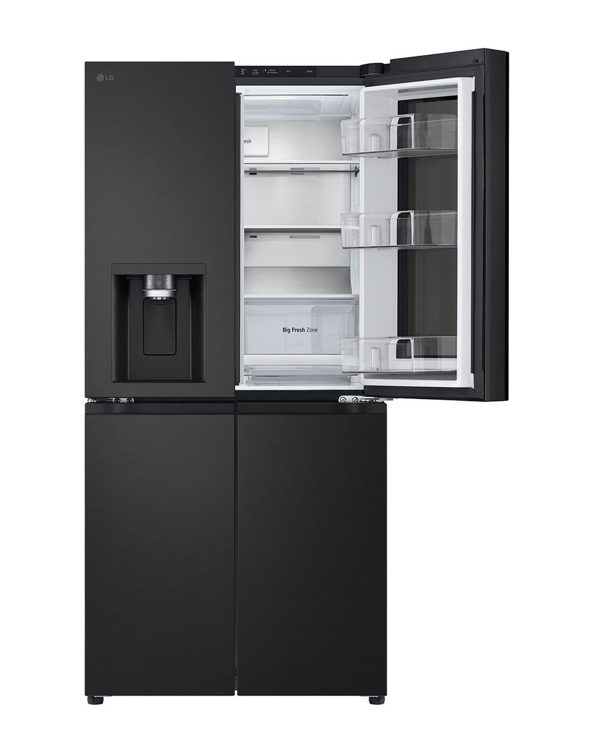 SIDE-BY-SIDE GMG861EPAE - Schwarz, Basics (83,5/178,7/73cm) - LG