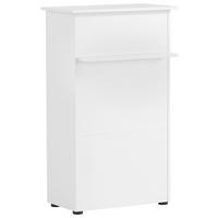 Stehpult Empfangstresen 660 - Weiß, MODERN, Holzwerkstoff (65,8/110,5/44cm) - MID.YOU