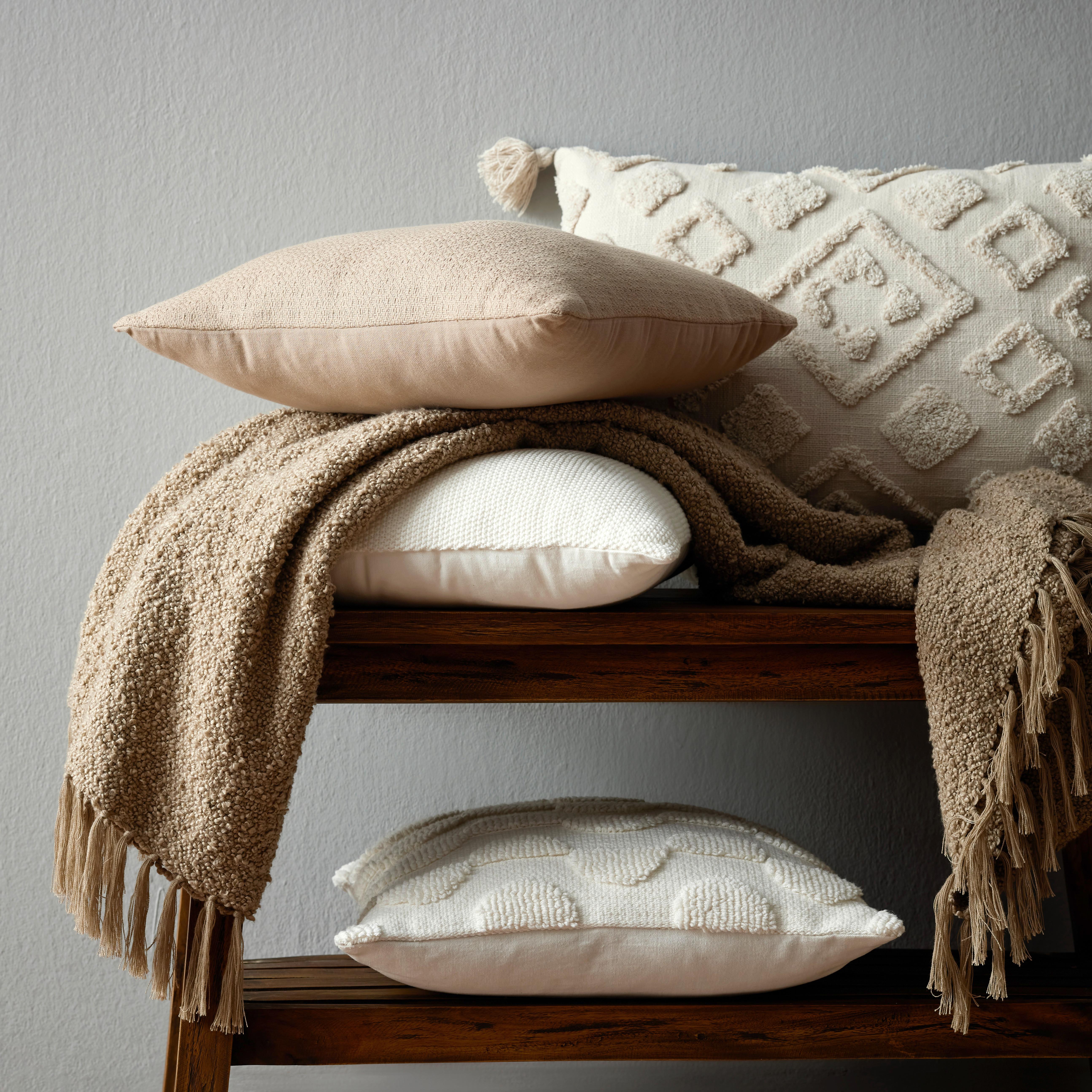 MÄKKÁ DEKA BERKLEY - mokka, Konventionell, textil (130/170cm) - Mömax