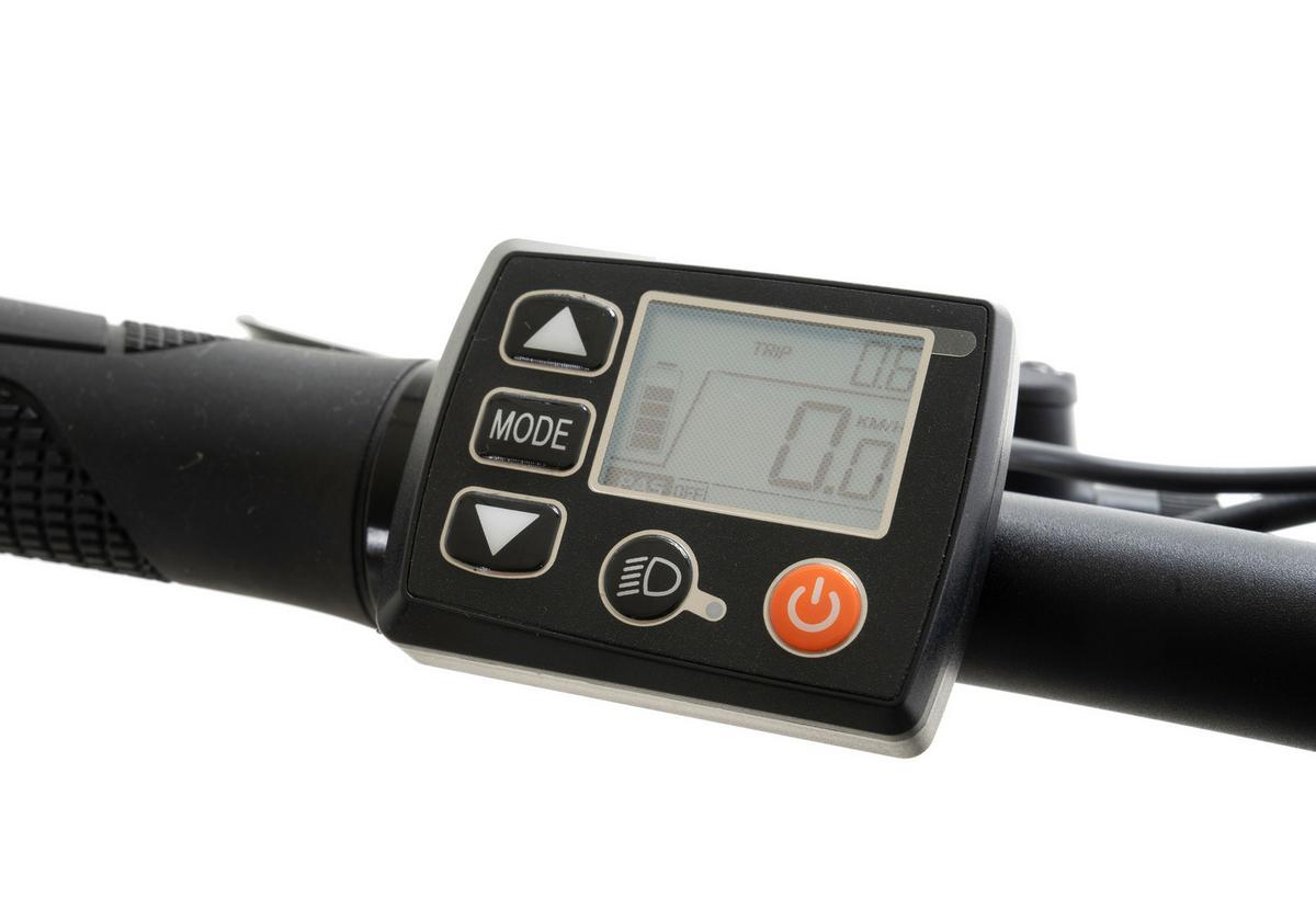 Elektrofahrrad Adore Silber - Silberfarben, Basics, Metall (180/70/100cm)