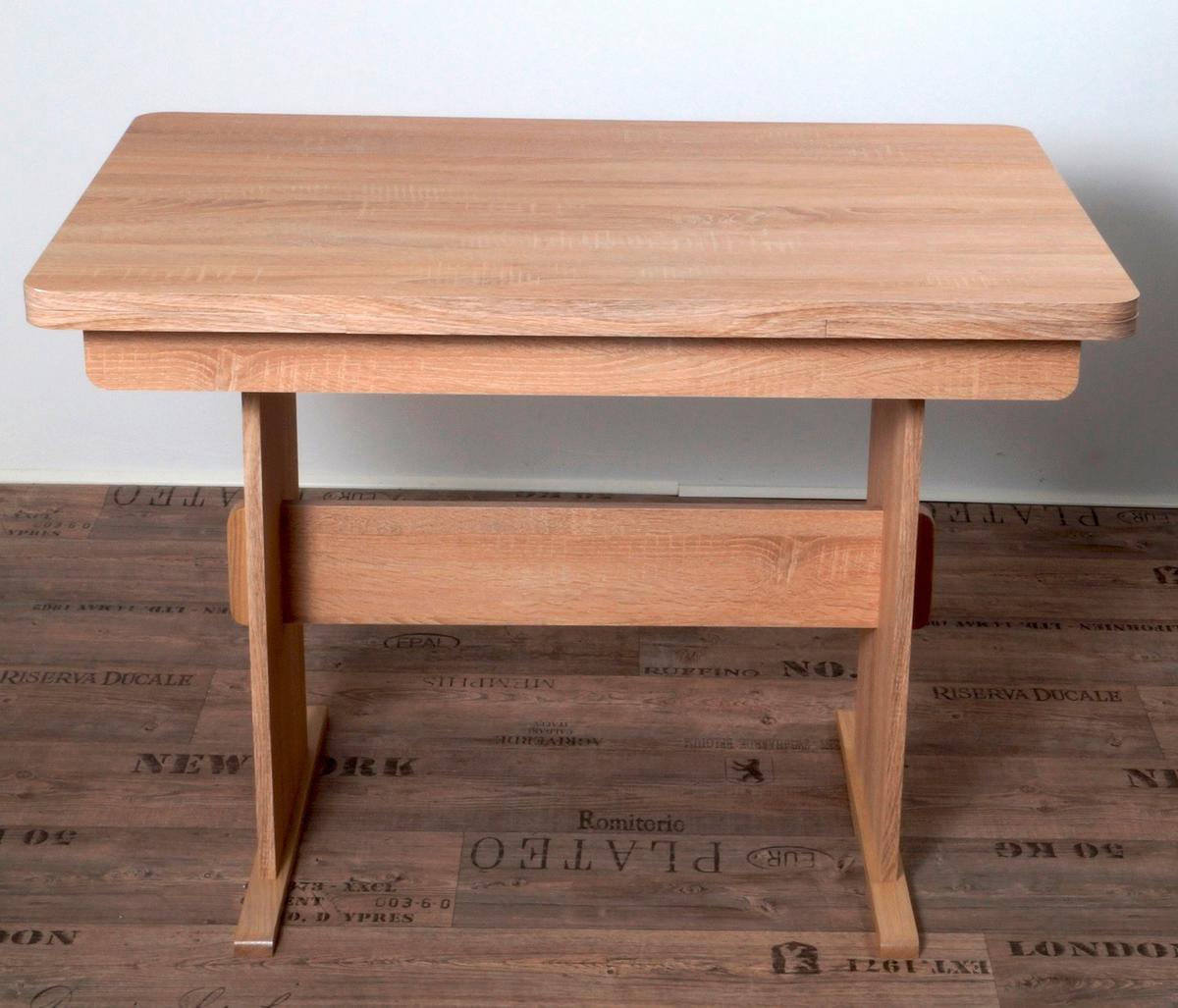 Esstisch Markus Eiche B: 105 Cm - Sonoma Eiche, KONVENTIONELL, Holzwerkstoff (105/75/68cm) - MID.YOU