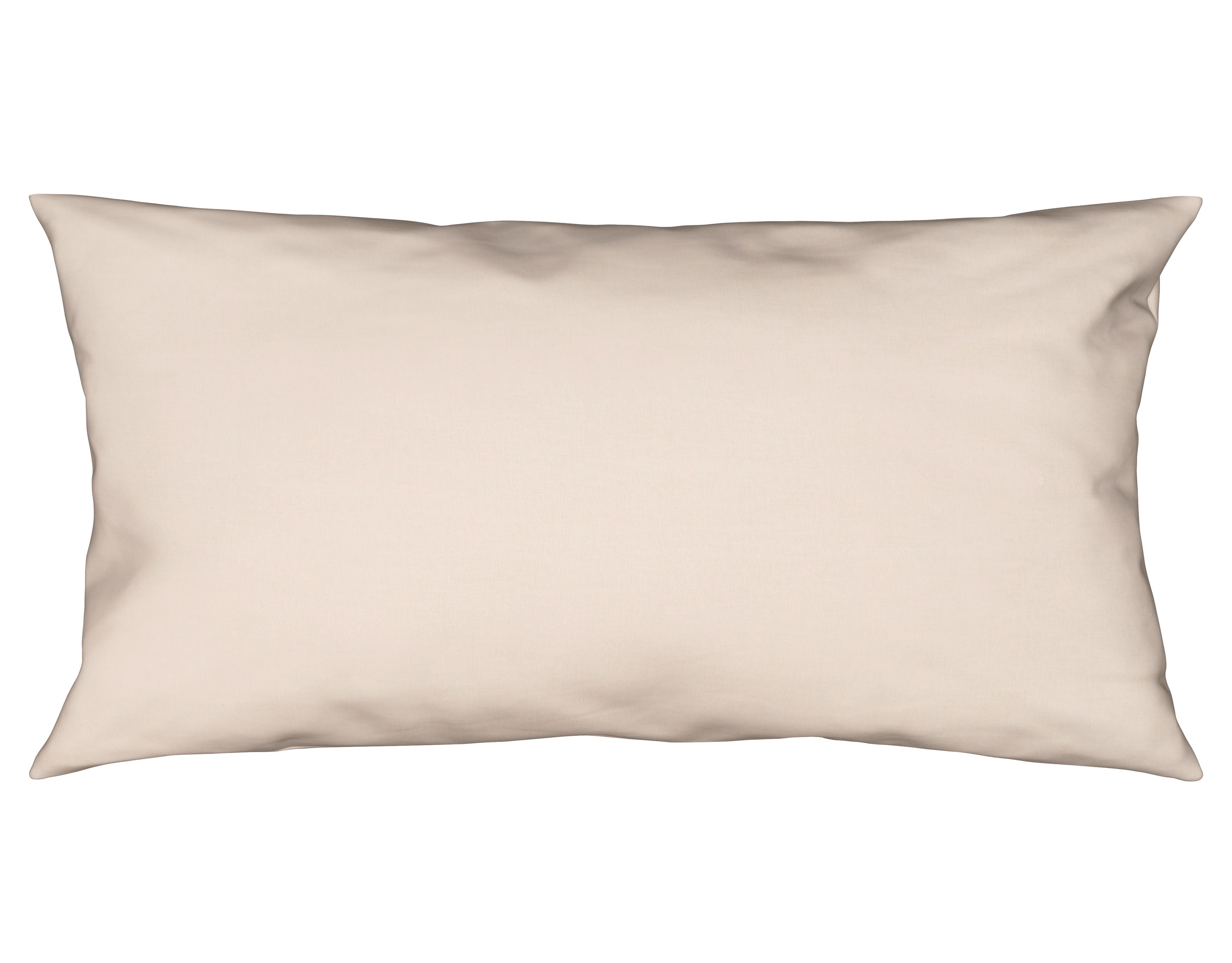 Obliečka na vankúš Annika, 40/80cm, béžová - béžová, textil (40/80cm) - Modern Living