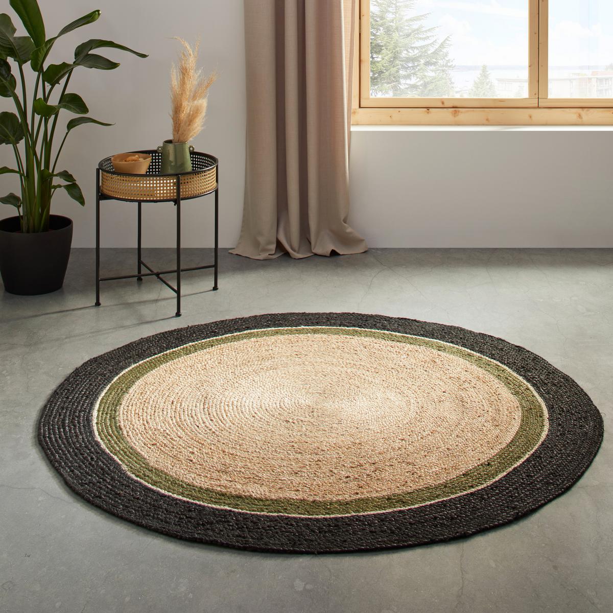 PLOCHO TKANÝ KOBEREC Lina, P: 160cm, zelená - zelená, Modern, textil (160cm) - Modern Living