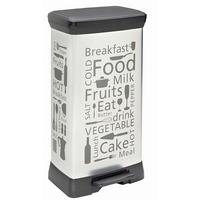 Pedálos Szemetes Deco Bin - Modern (39/29/73cm) - Curver