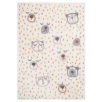 Kinderteppich Moritz - Naturfarben, ROMANTIK / LANDHAUS, Textil (100/150cm) - BUNINO