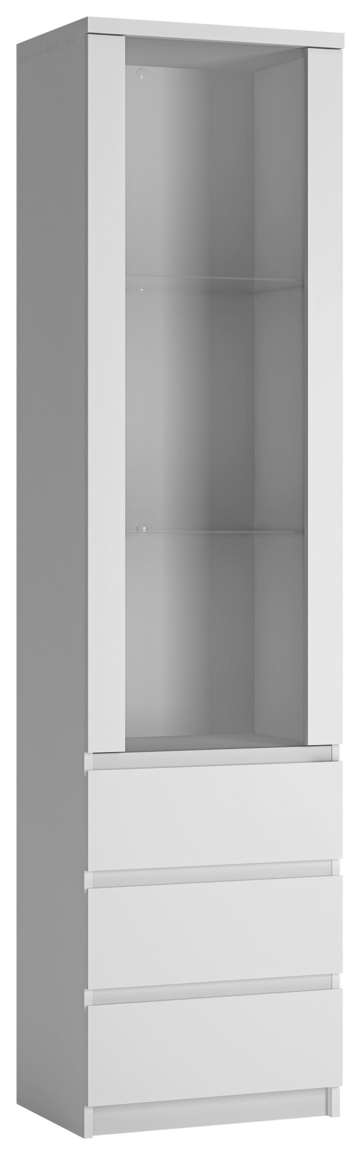 VITRÍNA FRIBO - Moderní, kompozitní dřevo/plast (50,1/200/40cm)